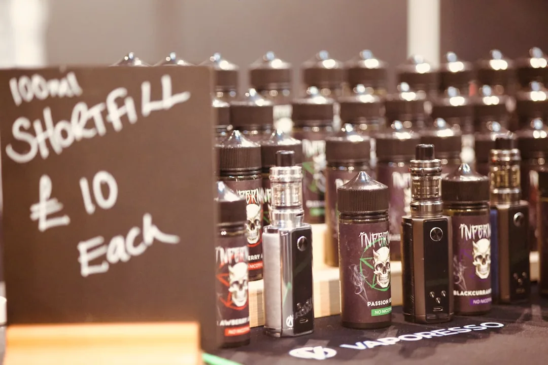Steep et maturation : réussir le repos d'un e-liquide DIY